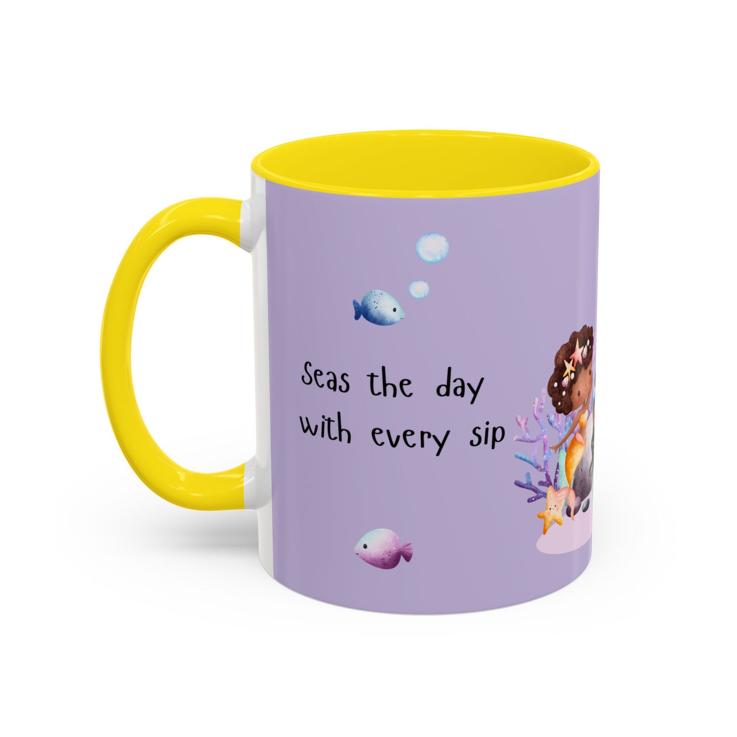 Coffee Mug - Mermaid Self-Love Design