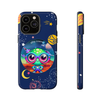 Out of This World - Cute Alien Phone Case with Space Vibes