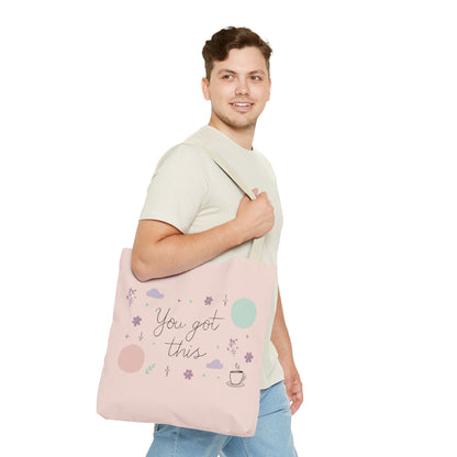 Cute Inspirational Tote Bag – You Got This