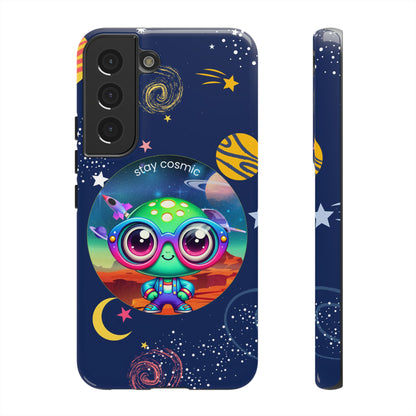 Out of This World - Cute Alien Phone Case with Space Vibes