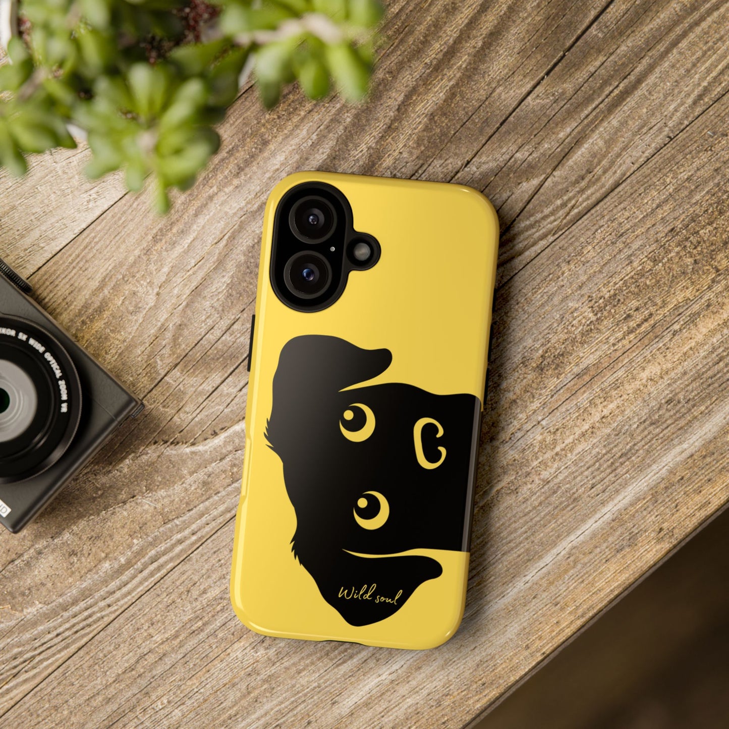 Puppy Face Pop Minimalistic Phone Case