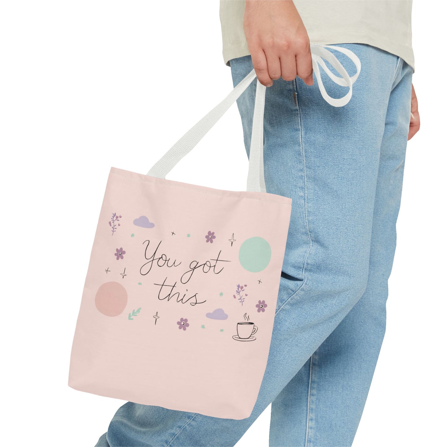 Cute Inspirational Tote Bag – You Got This