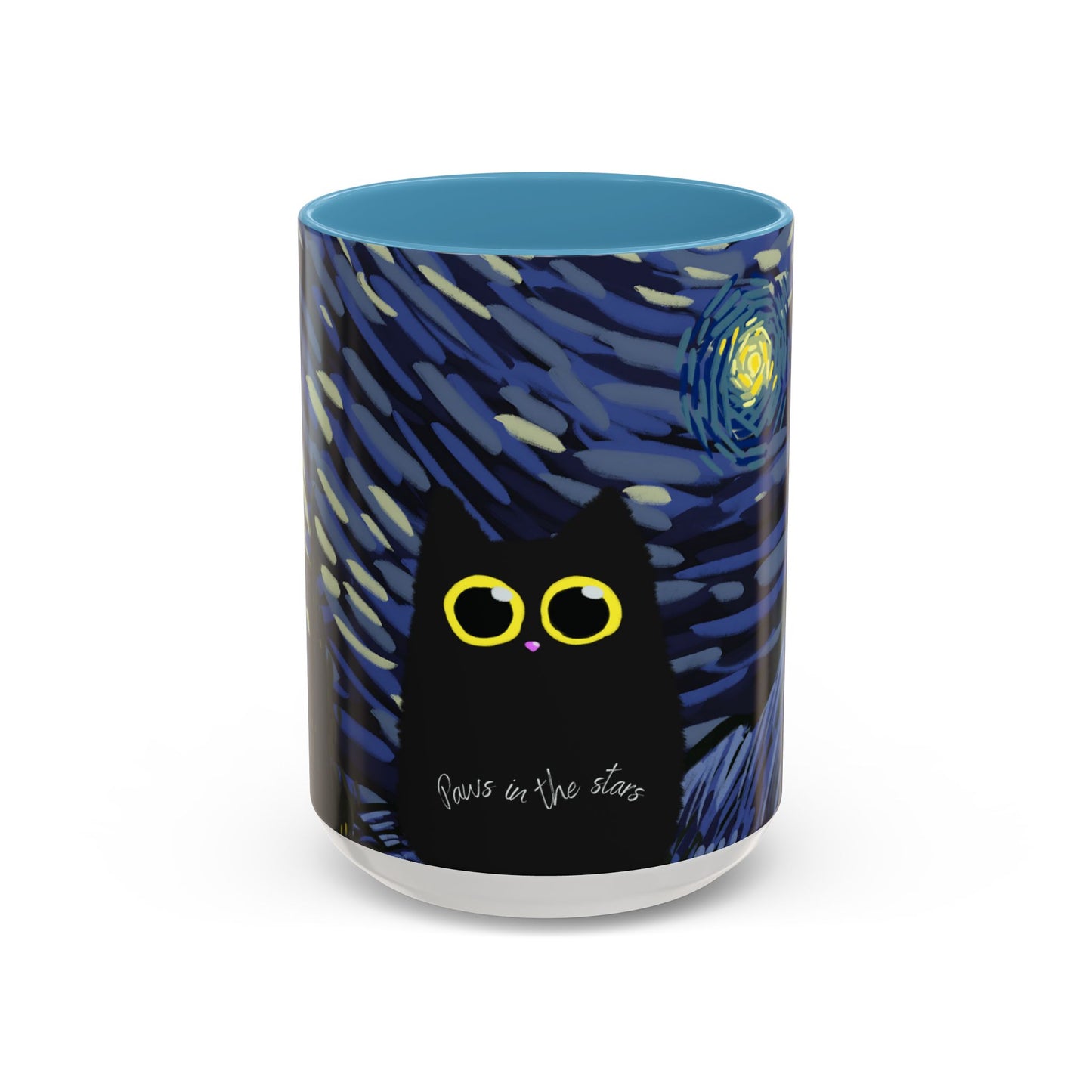 Starry Night-Inspired Mug (11, 15oz)