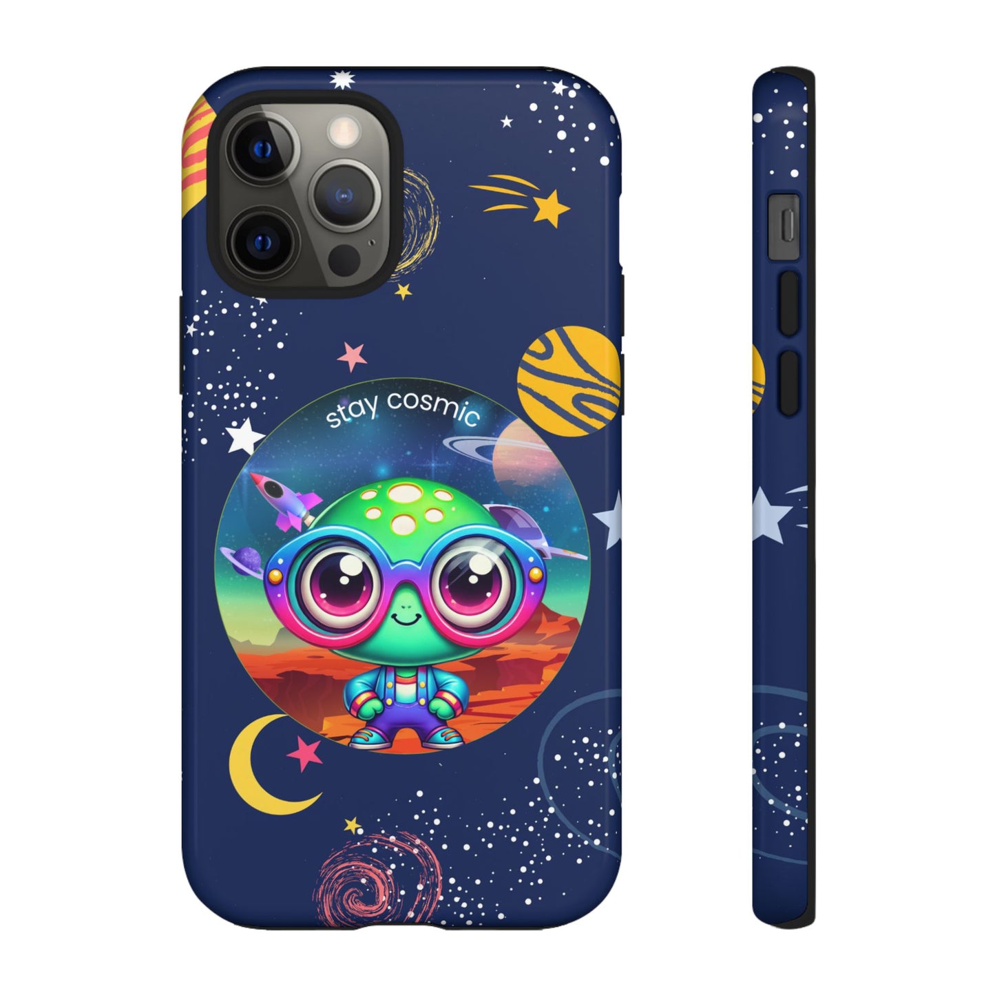 Out of This World - Cute Alien Phone Case with Space Vibes