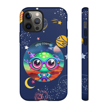 Out of This World - Cute Alien Phone Case with Space Vibes