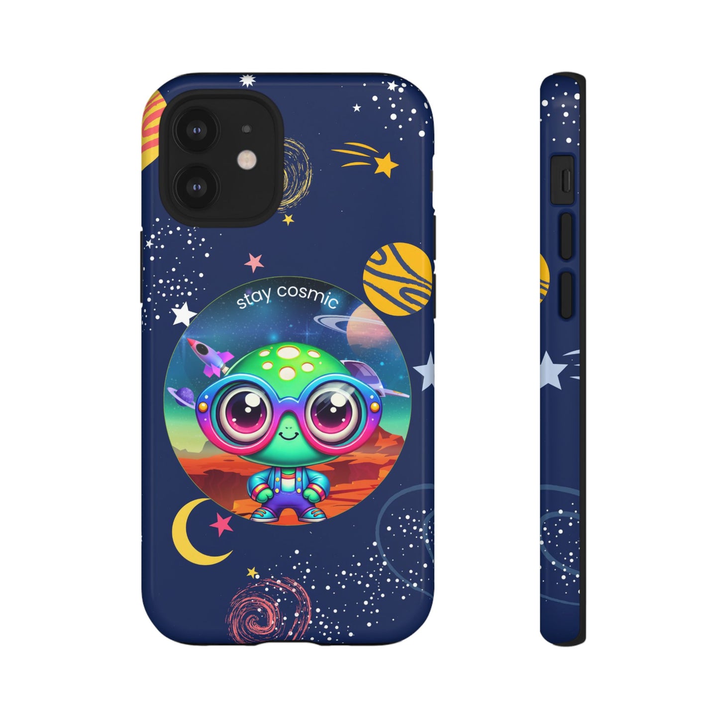 Out of This World - Cute Alien Phone Case with Space Vibes