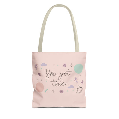 Cute Inspirational Tote Bag – You Got This