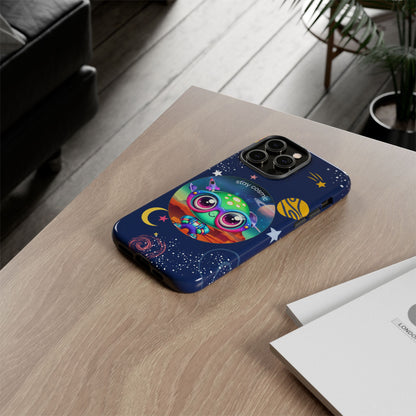 Out of This World - Cute Alien Phone Case with Space Vibes