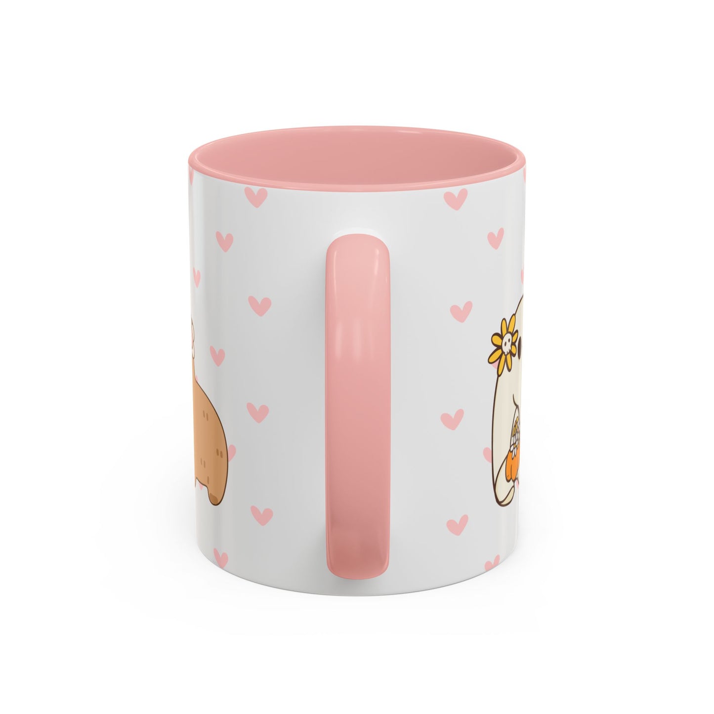 Adorable Animals Coffee Mug – 'Perk Up, Buttercup' Design