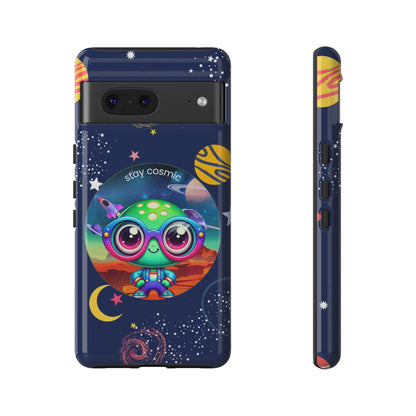 Out of This World - Cute Alien Phone Case with Space Vibes