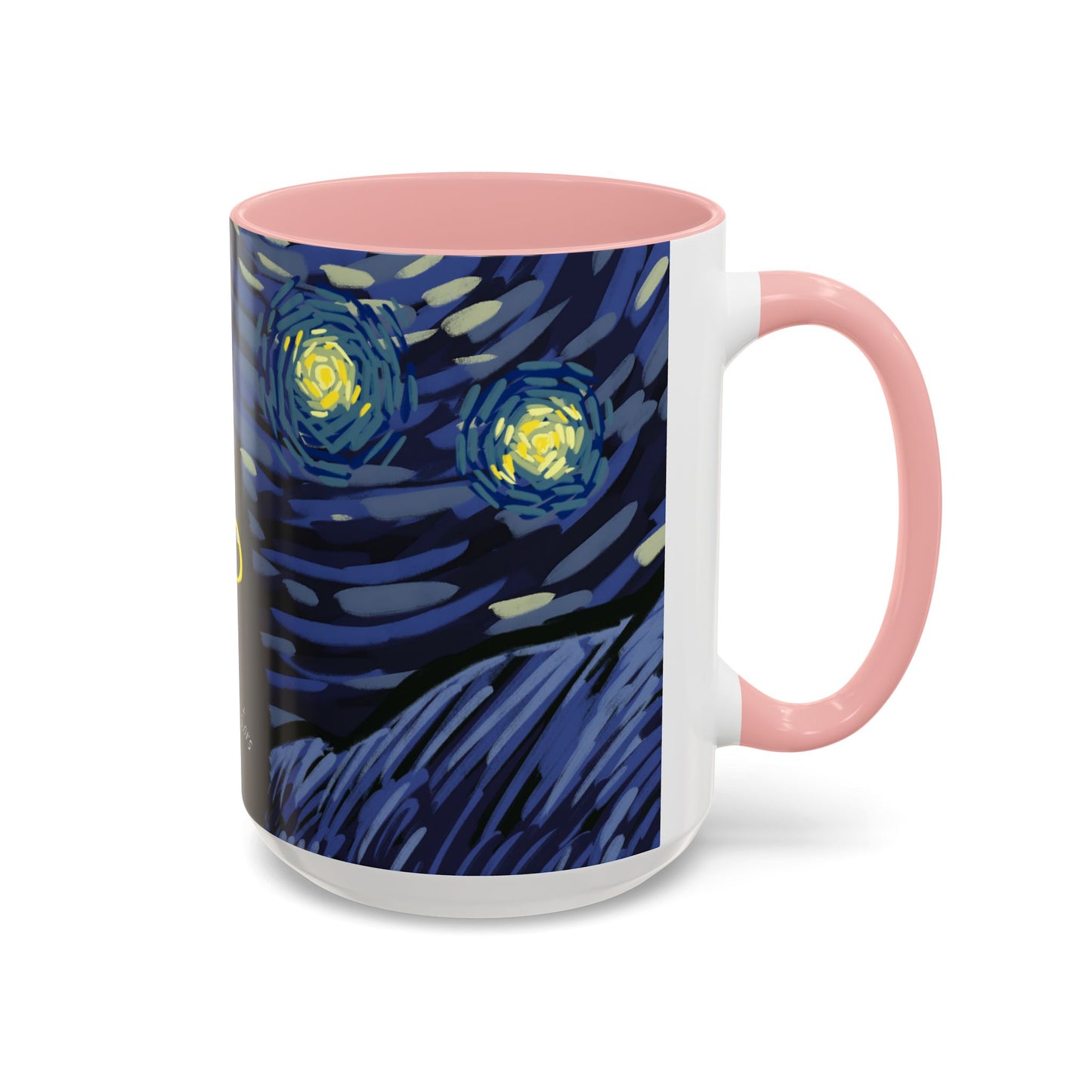 Starry Night-Inspired Mug (11, 15oz)