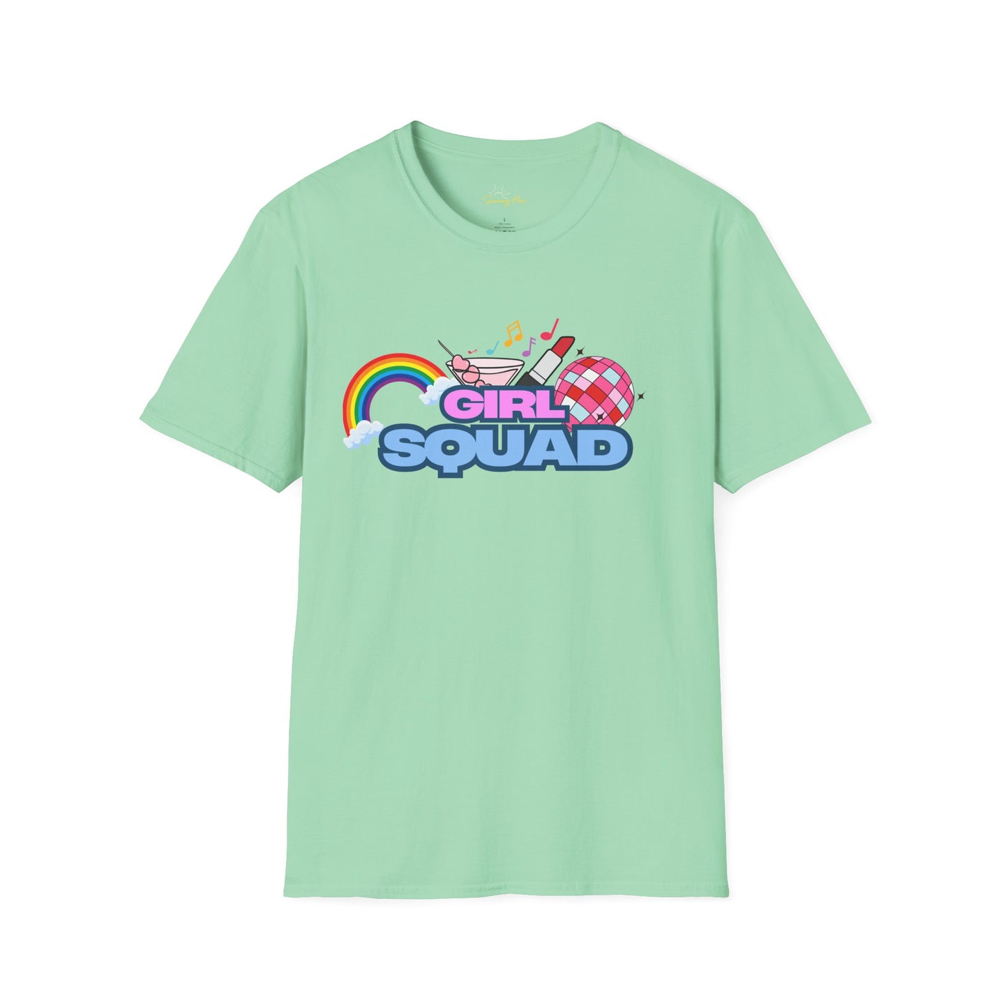 Girl Squad Vibes – Bold and Fun T-Shirt