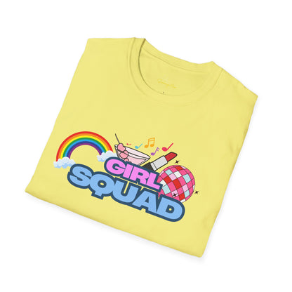 Girl Squad Vibes – Bold and Fun T-Shirt