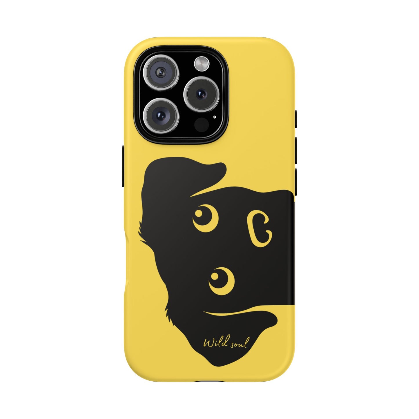 Puppy Face Pop Minimalistic Phone Case