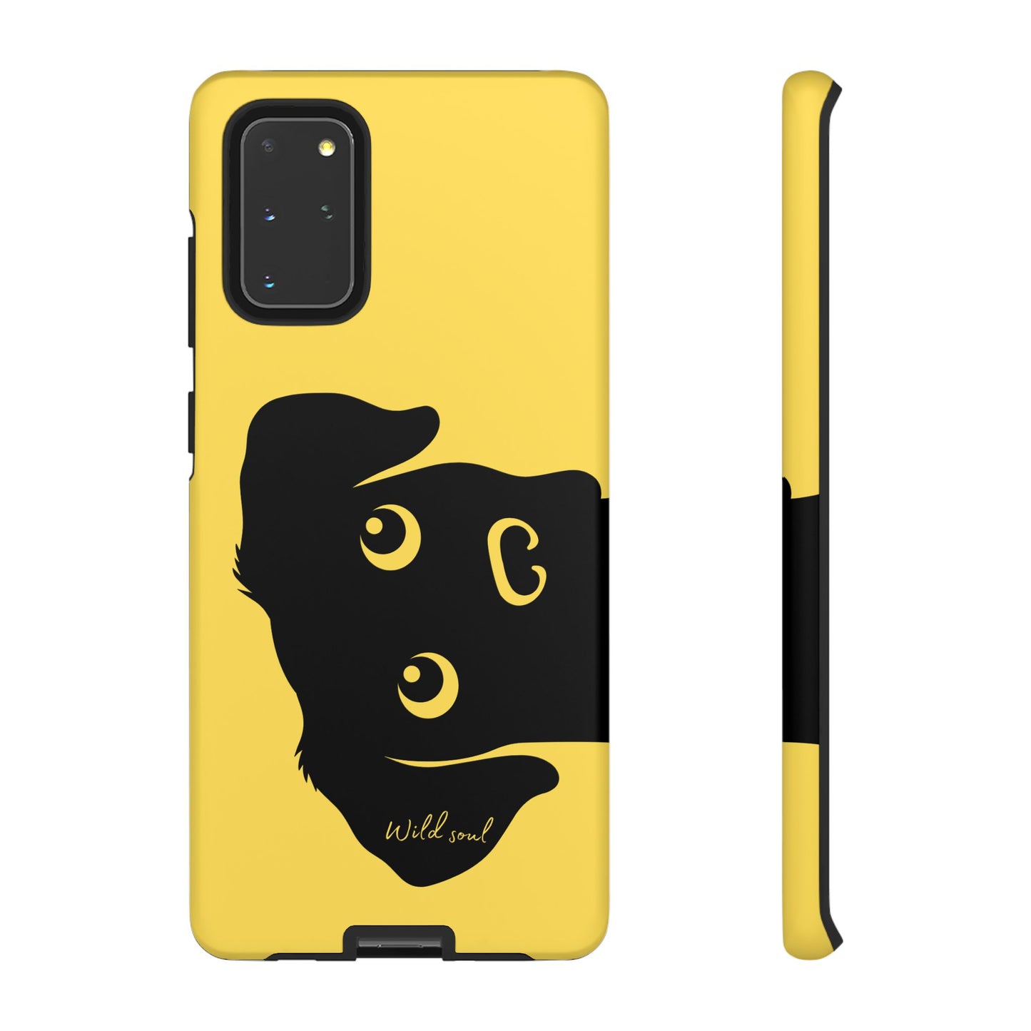 Puppy Face Pop Minimalistic Phone Case