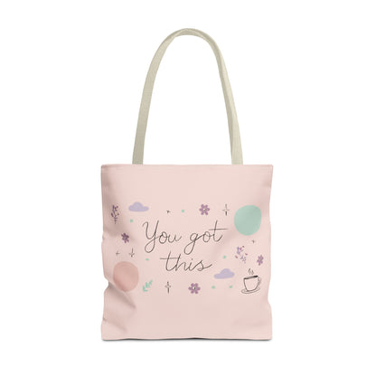 Cute Inspirational Tote Bag – You Got This