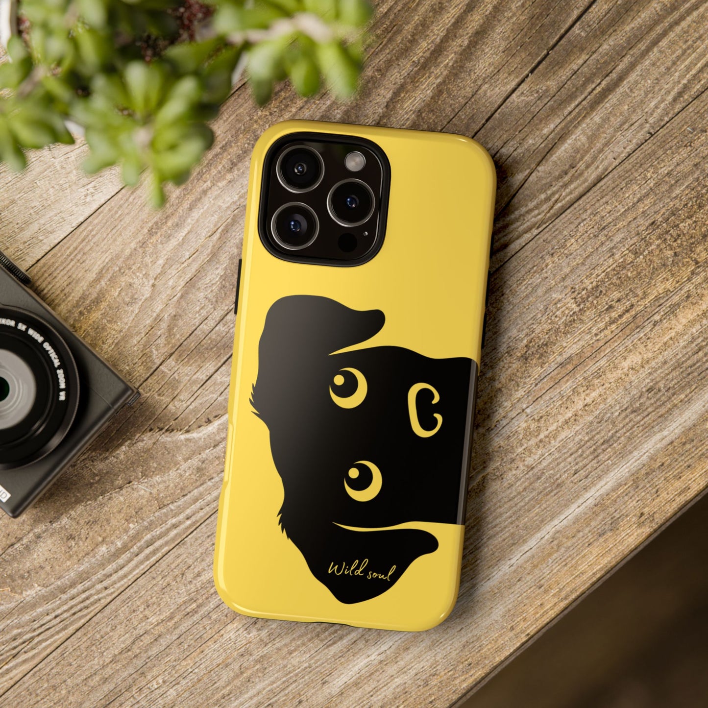 Puppy Face Pop Minimalistic Phone Case