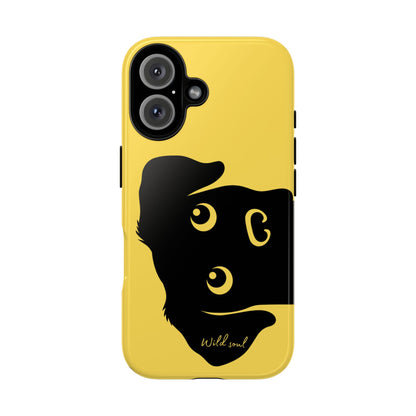 Puppy Face Pop Minimalistic Phone Case