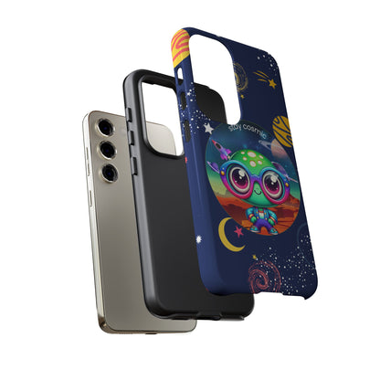 Out of This World - Cute Alien Phone Case with Space Vibes