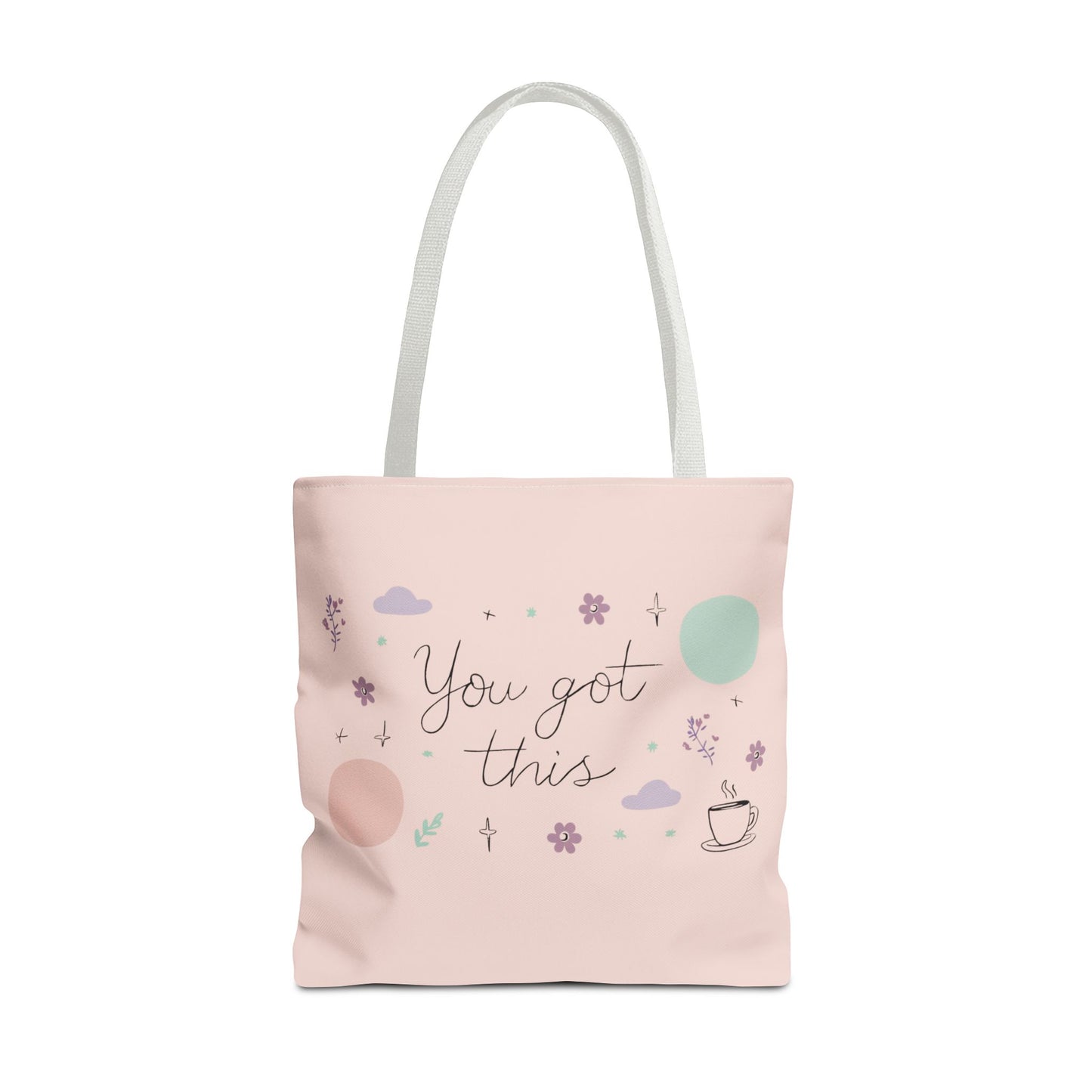 Cute Inspirational Tote Bag – You Got This