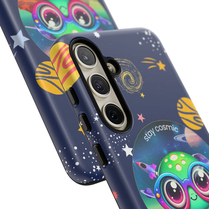 Out of This World - Cute Alien Phone Case with Space Vibes