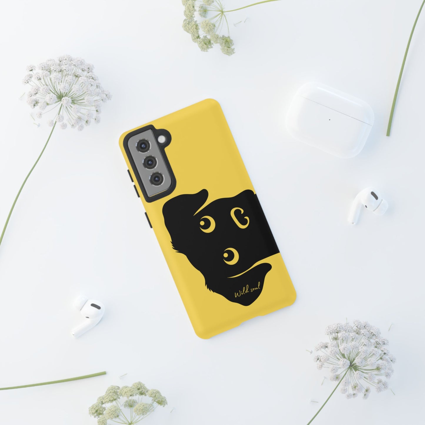 Puppy Face Pop Minimalistic Phone Case