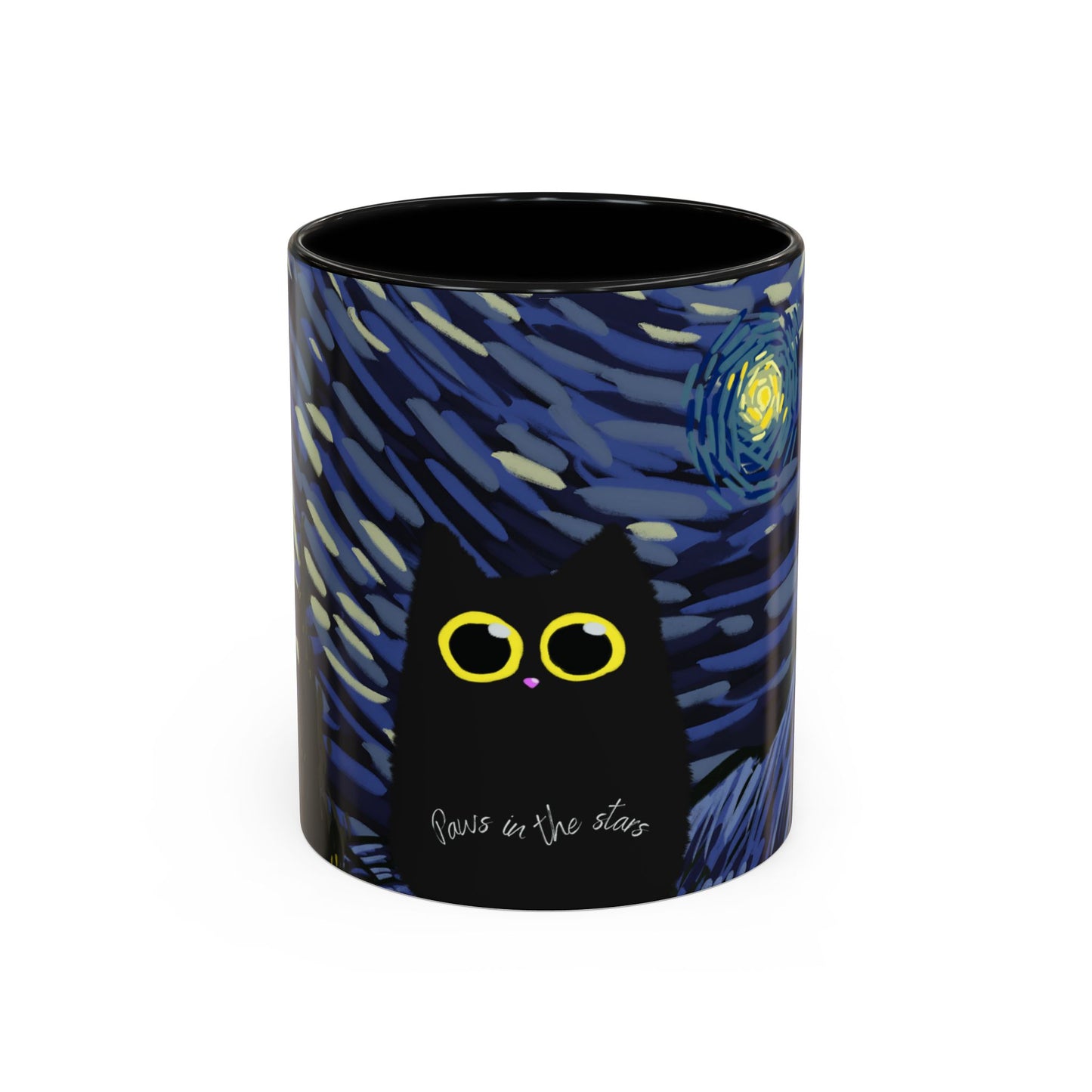 Starry Night-Inspired Mug (11, 15oz)