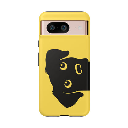 Puppy Face Pop Minimalistic Phone Case