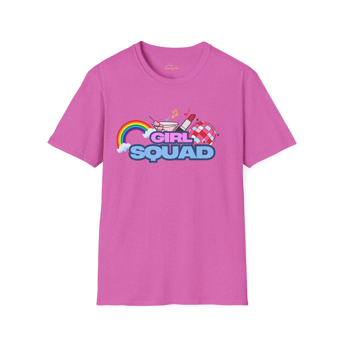 Girl Squad Vibes – Bold and Fun T-Shirt