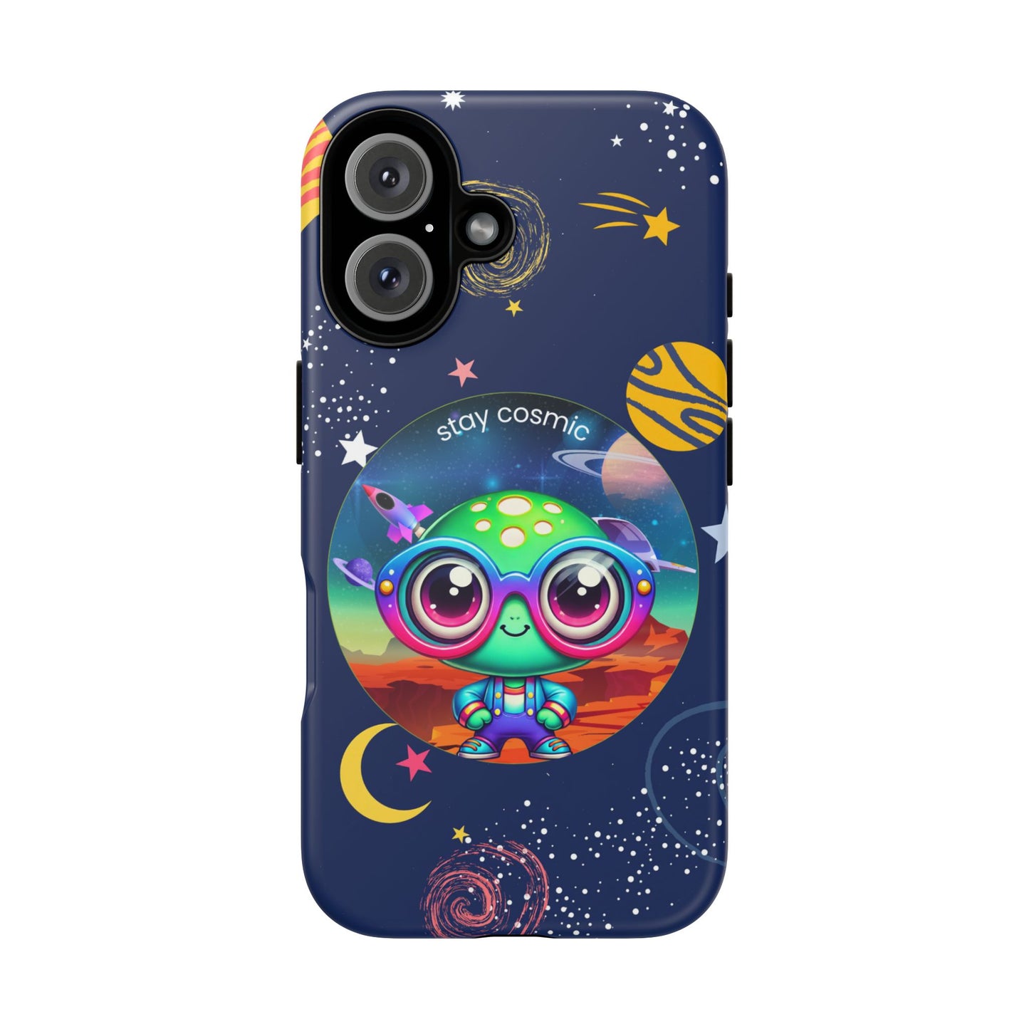 Out of This World - Cute Alien Phone Case with Space Vibes