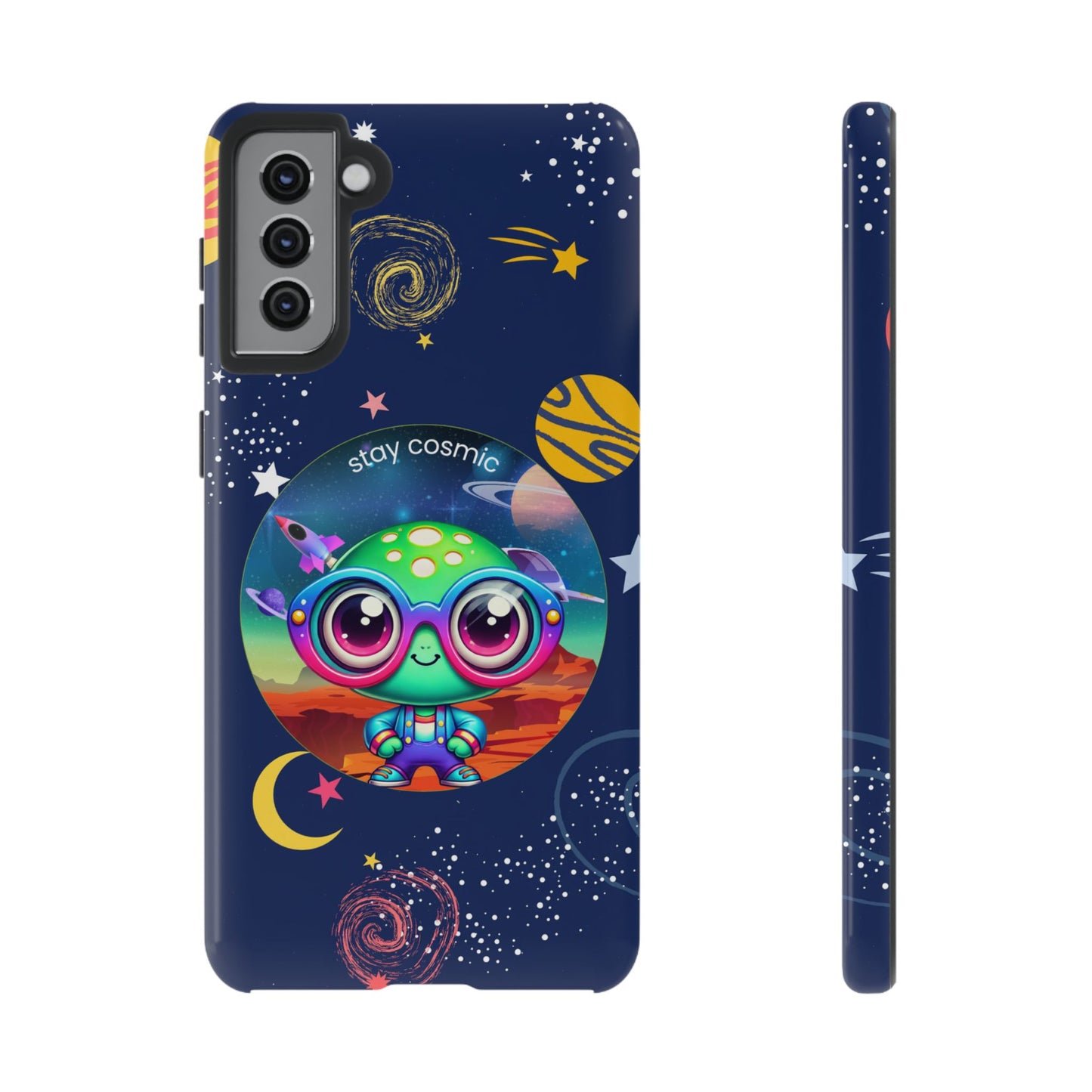 Out of This World - Cute Alien Phone Case with Space Vibes