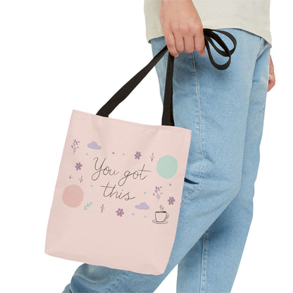 Cute Inspirational Tote Bag – You Got This