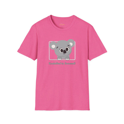 Adorable Koala T-Shirt – Cozy and Cute Style