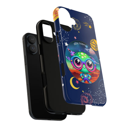 Out of This World - Cute Alien Phone Case with Space Vibes