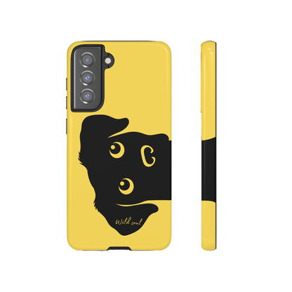 Puppy Face Pop Minimalistic Phone Case