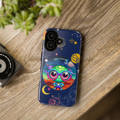 Out of This World - Cute Alien Phone Case with Space Vibes