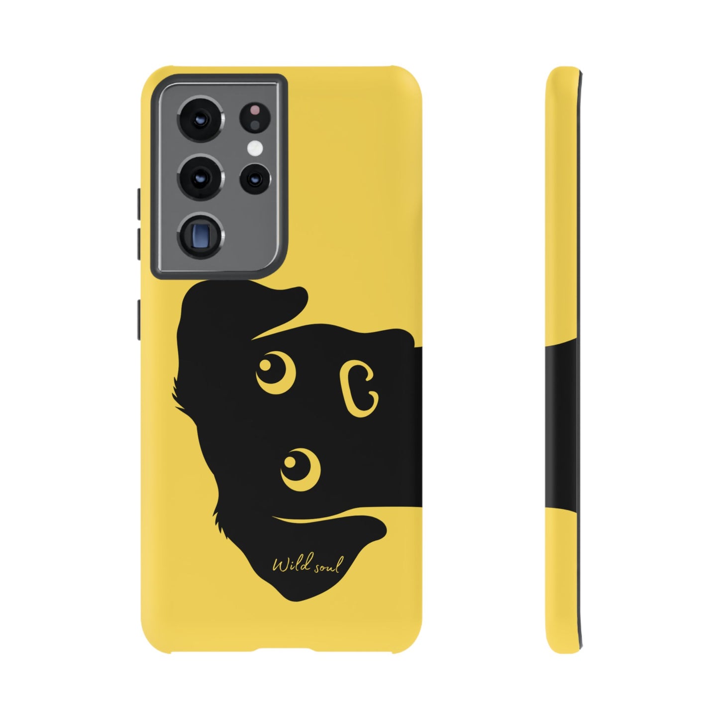 Puppy Face Pop Minimalistic Phone Case