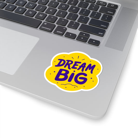 Dream Big Kiss-Cut Stickers