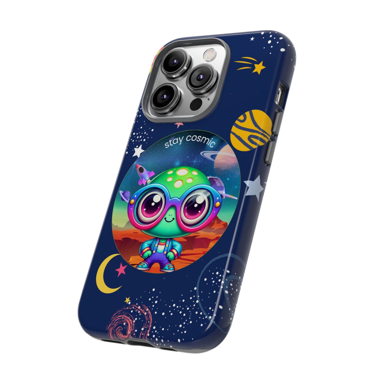 Out of This World - Cute Alien Phone Case with Space Vibes