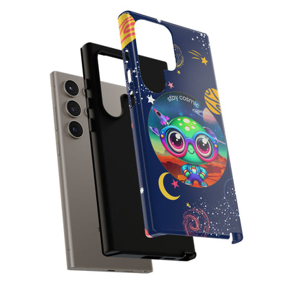 Out of This World - Cute Alien Phone Case with Space Vibes