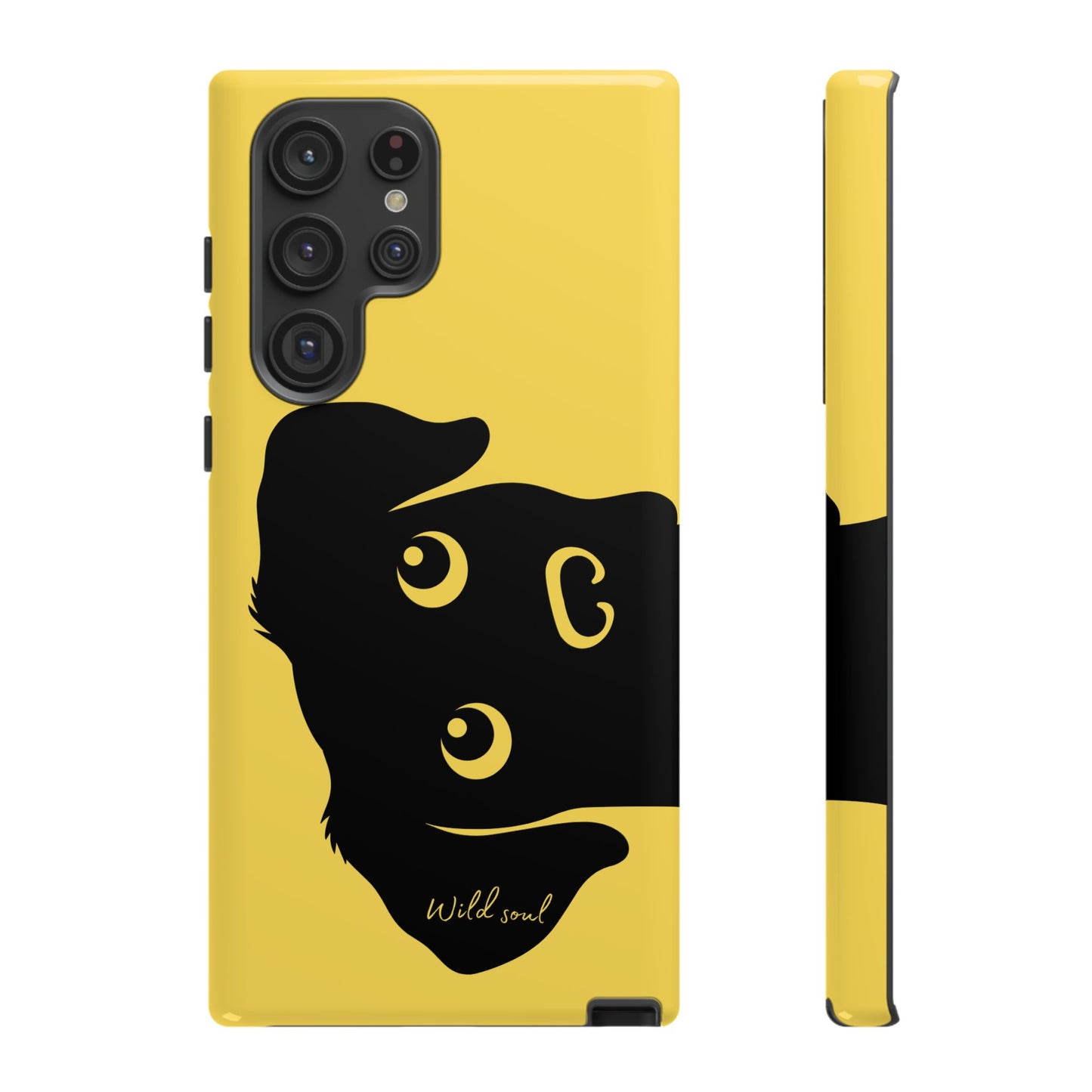 Puppy Face Pop Minimalistic Phone Case