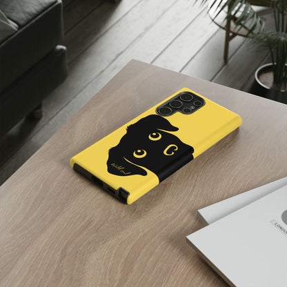 Puppy Face Pop Minimalistic Phone Case