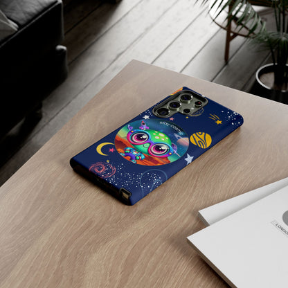 Out of This World - Cute Alien Phone Case with Space Vibes