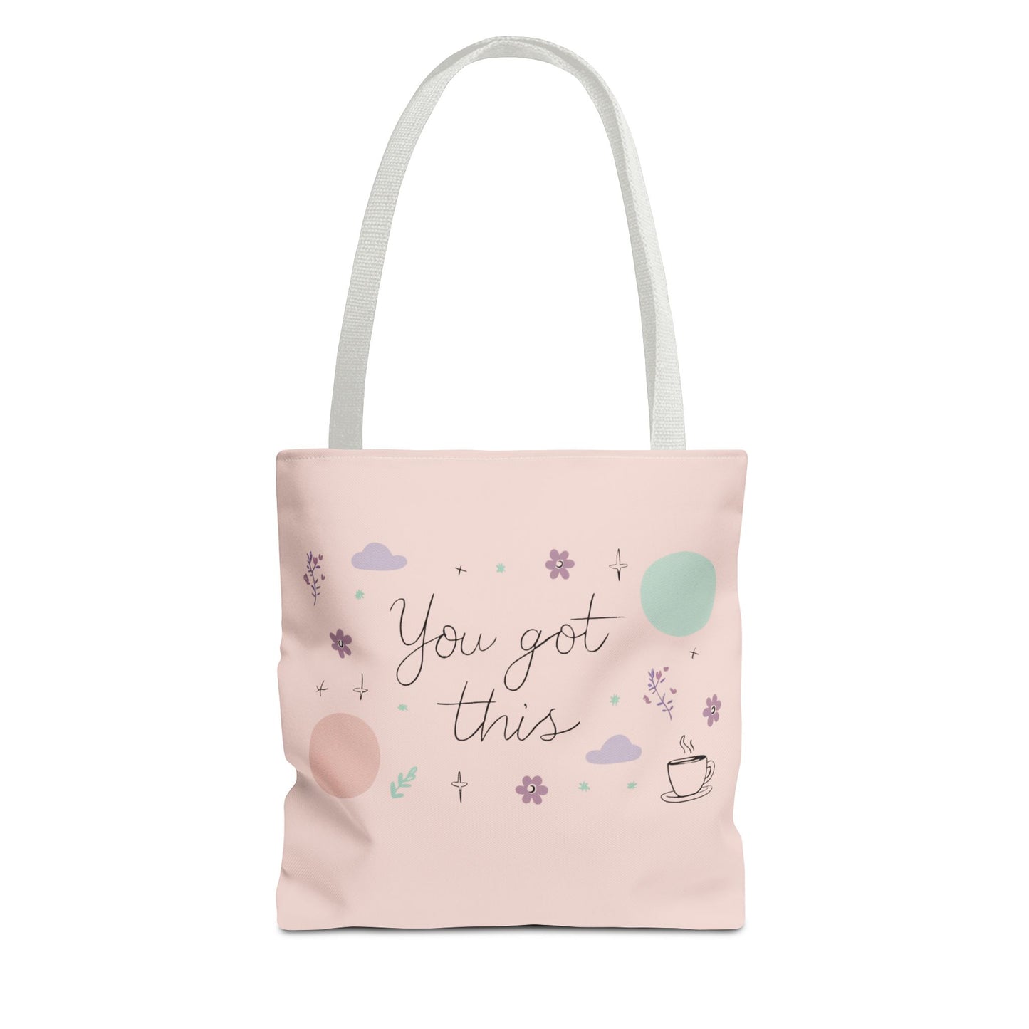 Cute Inspirational Tote Bag – You Got This