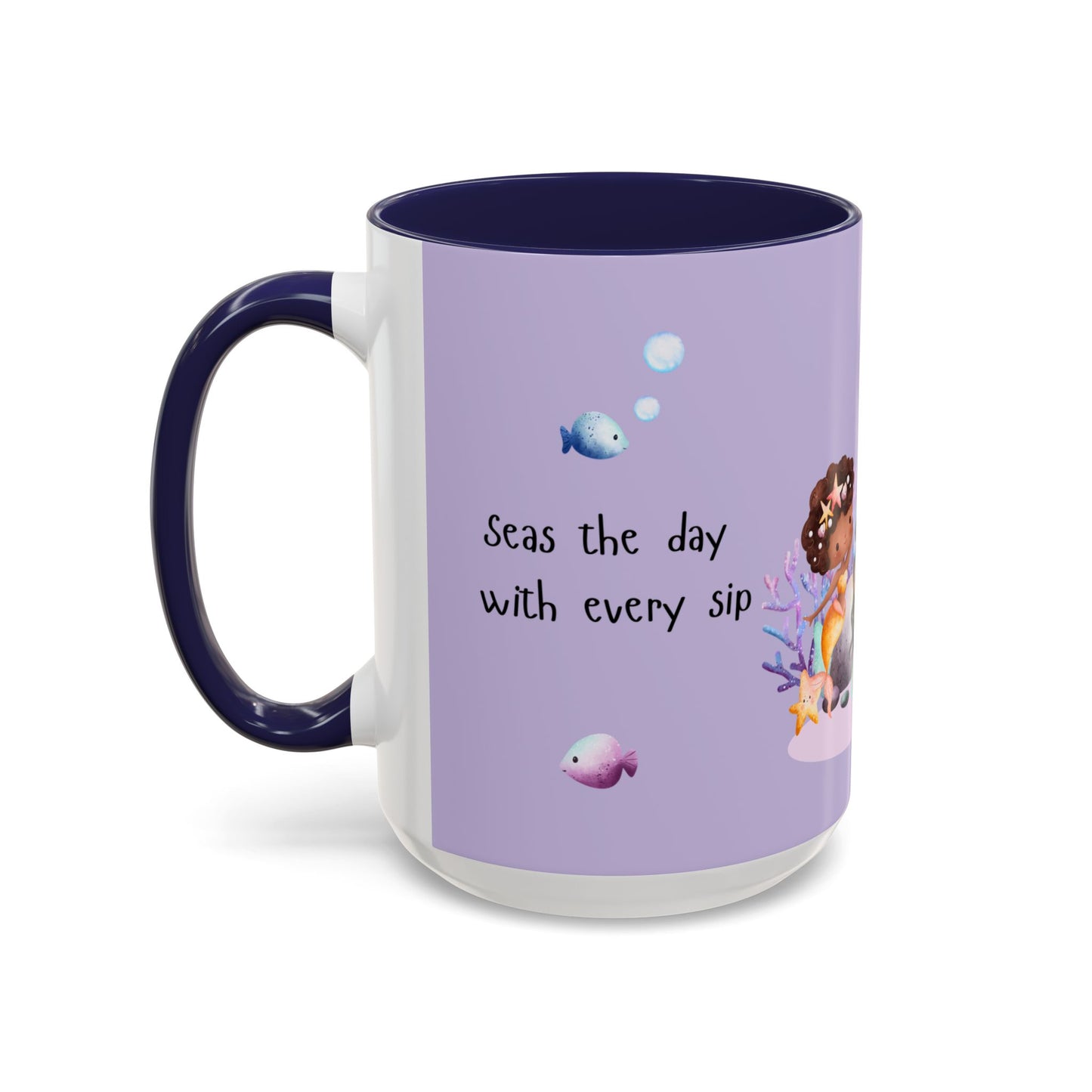 Coffee Mug - Mermaid Self-Love Design