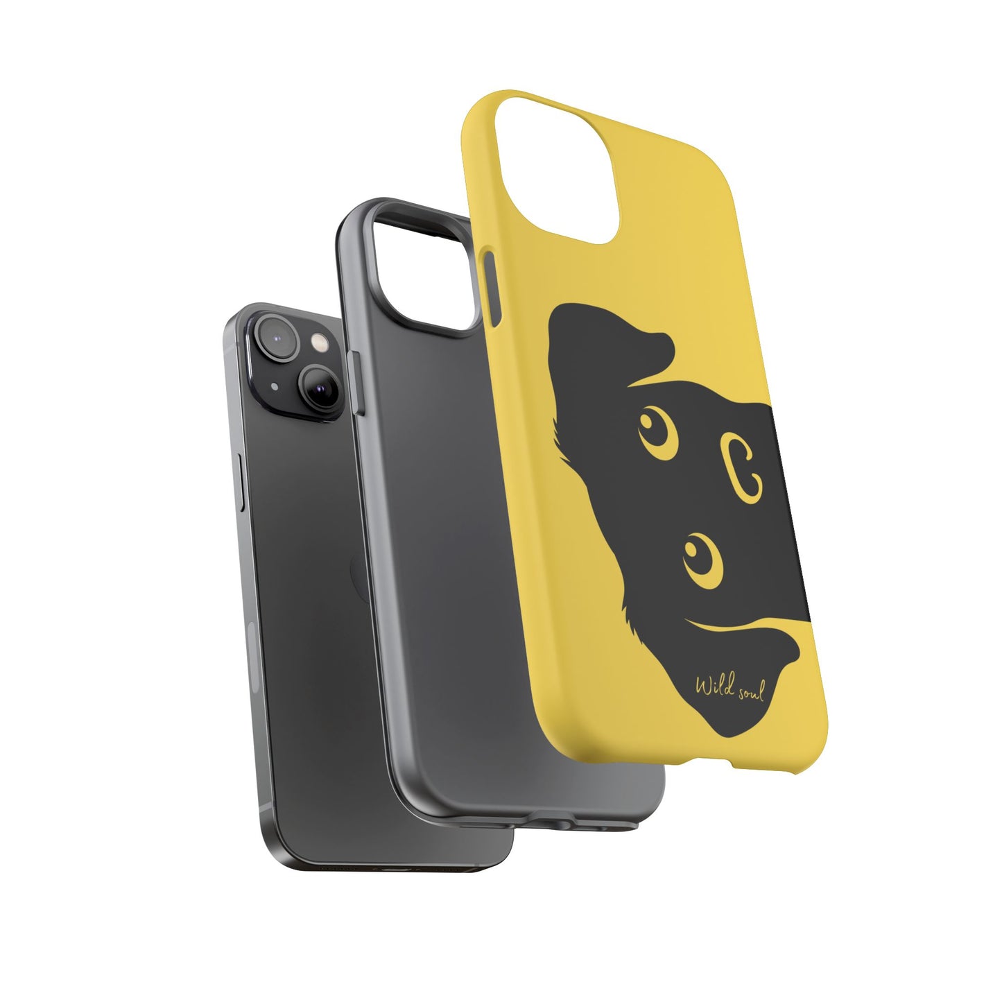 Puppy Face Pop Minimalistic Phone Case