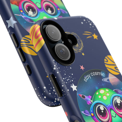 Out of This World - Cute Alien Phone Case with Space Vibes