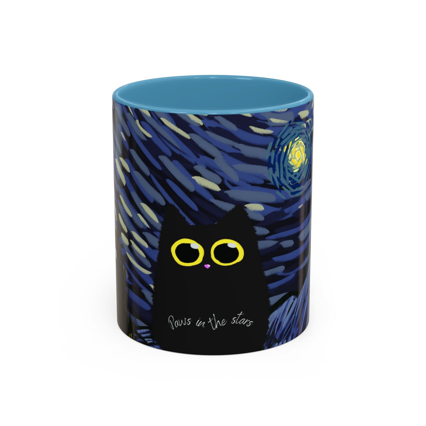 Starry Night-Inspired Mug (11, 15oz)