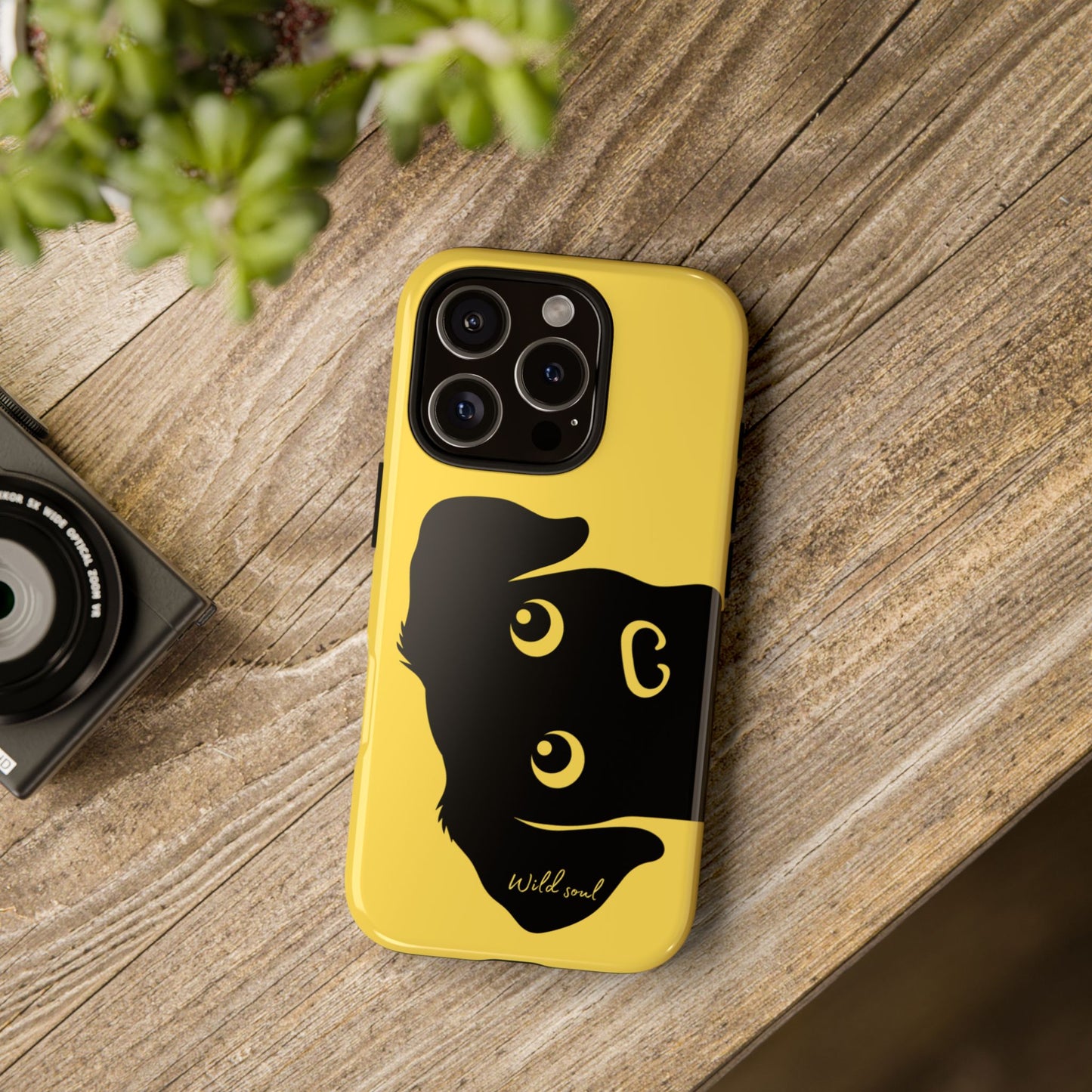 Puppy Face Pop Minimalistic Phone Case