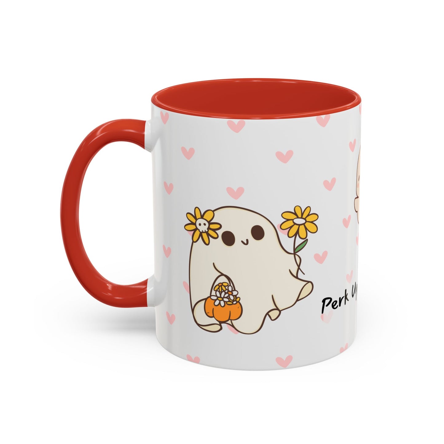 Adorable Animals Coffee Mug – 'Perk Up, Buttercup' Design